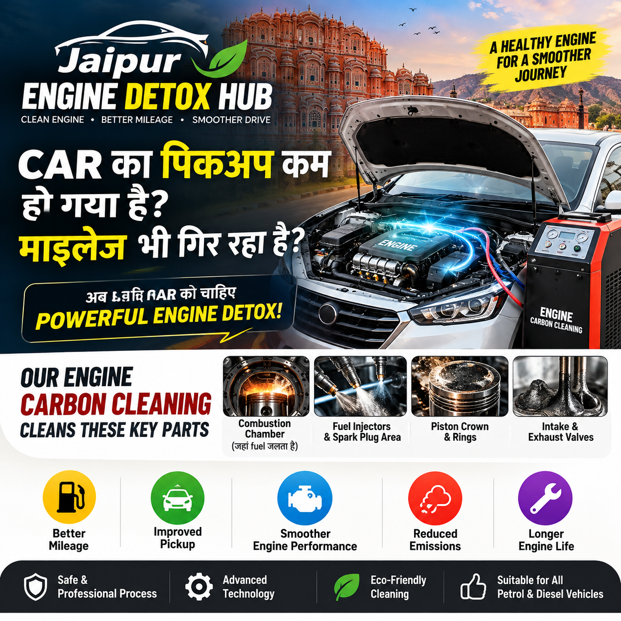 Jaipur Engine Detox Center